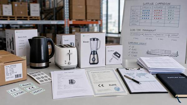 Consumer Goods Sourcing in Europe: How to Compare Suppliers, Lead Times, and Compliance Risk