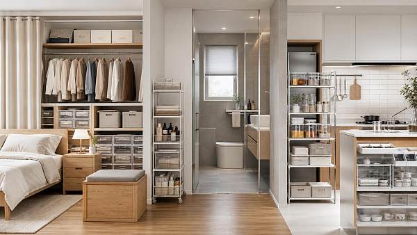 How to Choose Home Use Storage Products for Small Spaces: Types, Materials, and Use Cases