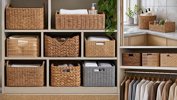 How to Choose Eco-Friendly Woven Materials for Storage Baskets and Organizers?