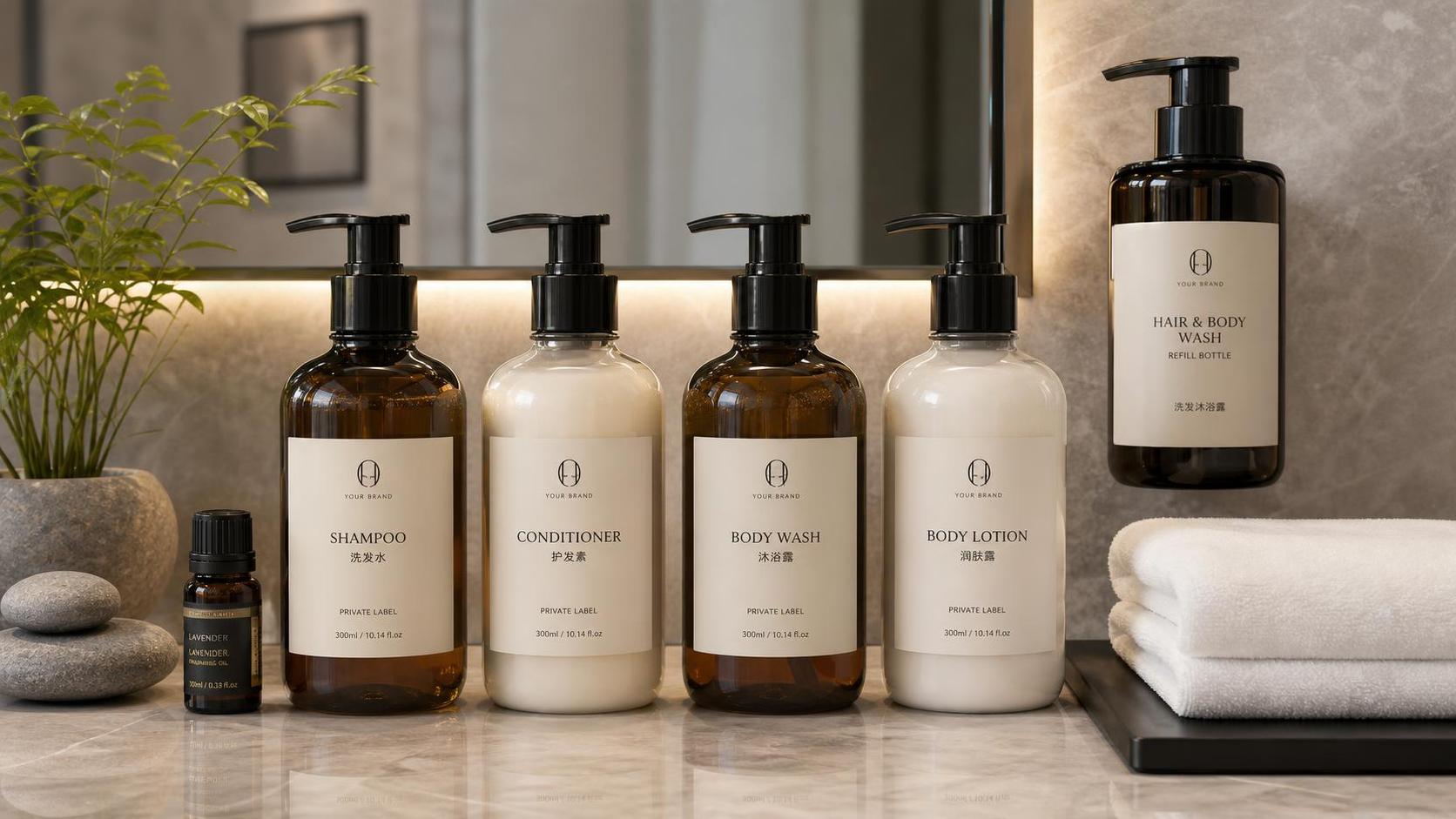 How to Choose Private Label Personal Care for Hotels That Fits Brand and Budget