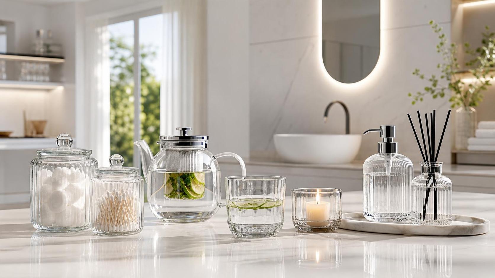 How to Choose Glass Home Living Products That Balance Style, Safety, and Daily Use
