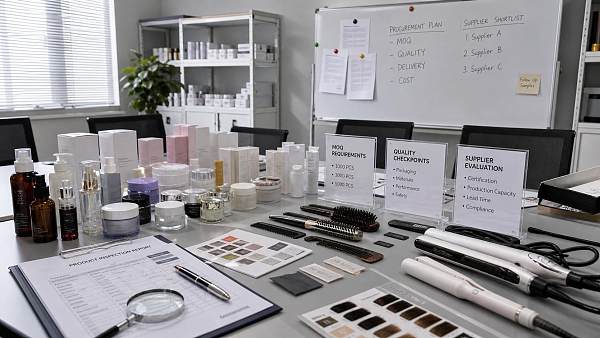 Beauty Salon Sourcing Guide: How to Evaluate Suppliers, MOQ, and Product Quality