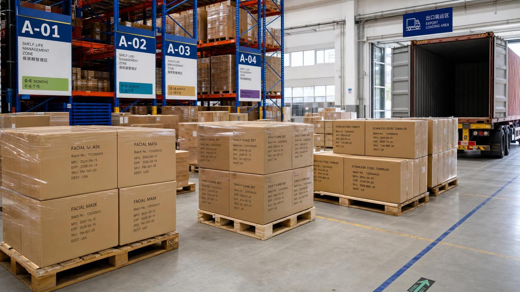How to Plan Consumer Goods Export by Shelf Life to Reduce Compliance and Inventory Risk