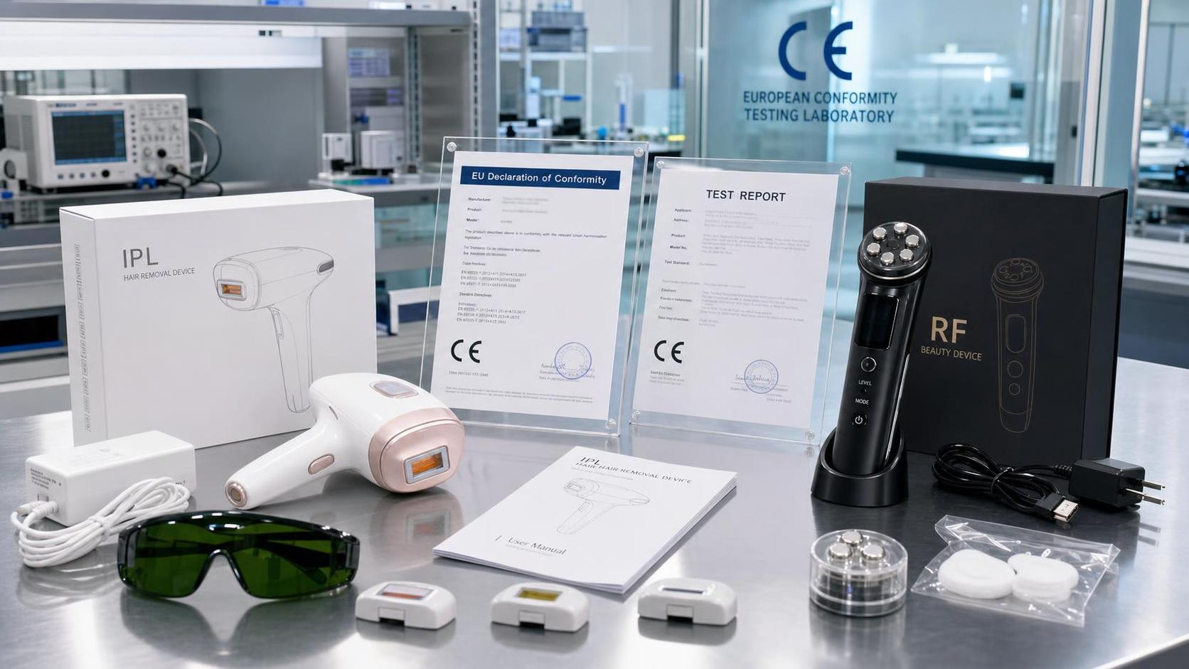 What Does CE Certification Mean for Beauty Equipment Import and Product Compliance?
