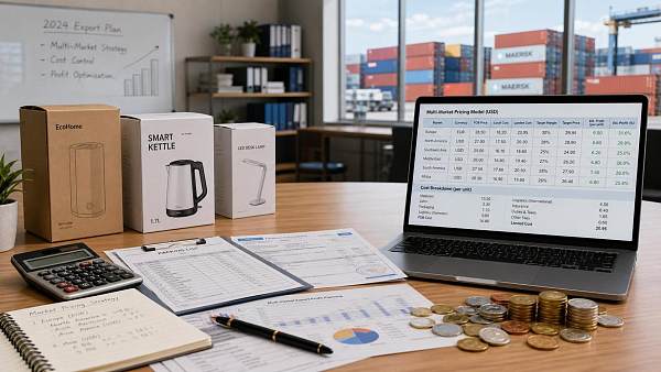 How to Build an Export-Oriented Margin Planning Model for Multi-Market Pricing?