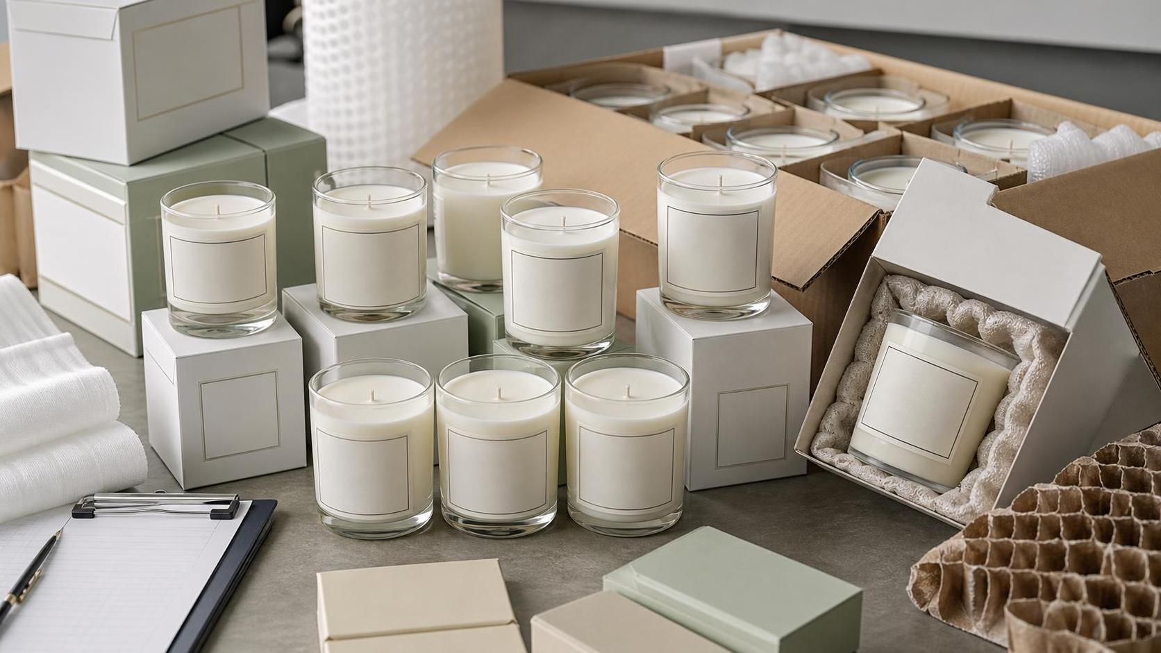 What to Check Before Ordering Custom Label Candles Wholesale for Retail Sales