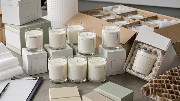 What to Check Before Ordering Custom Label Candles Wholesale for Retail Sales