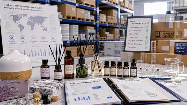 How Aromatherapy Supply Chain Intelligence Helps Importers Reduce Risk