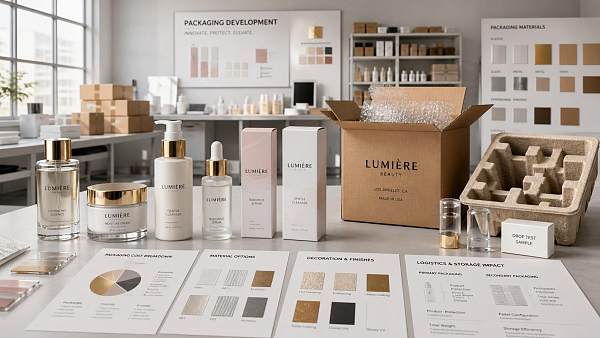 What Drives Beauty Packaging Cost in the USA for Emerging Brands?