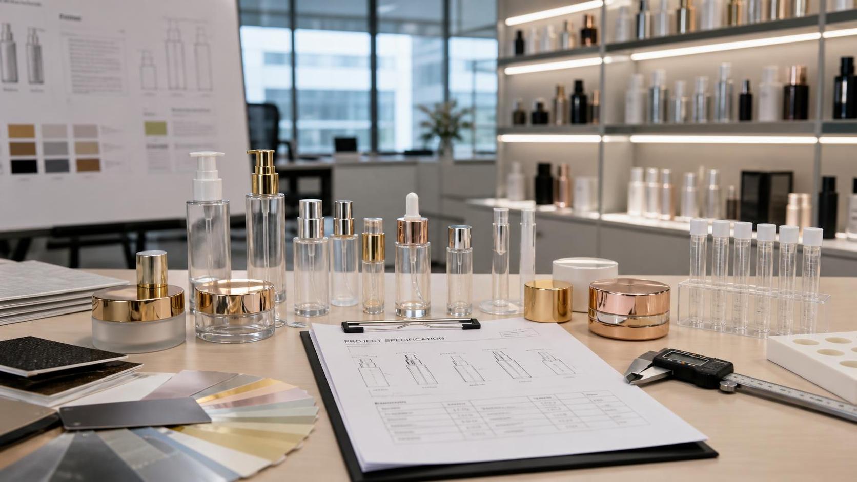 How to Prepare a Project Specification for Cosmetic Packaging Procurement