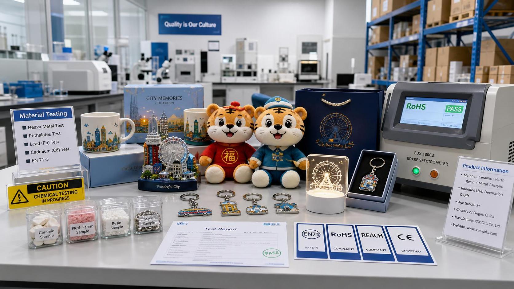 What Safety Standards Apply to Cultural Creative Gifts for Export Markets?