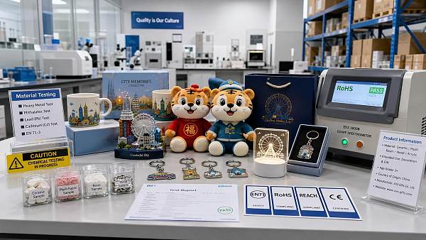 What Safety Standards Apply to Cultural Creative Gifts for Export Markets?