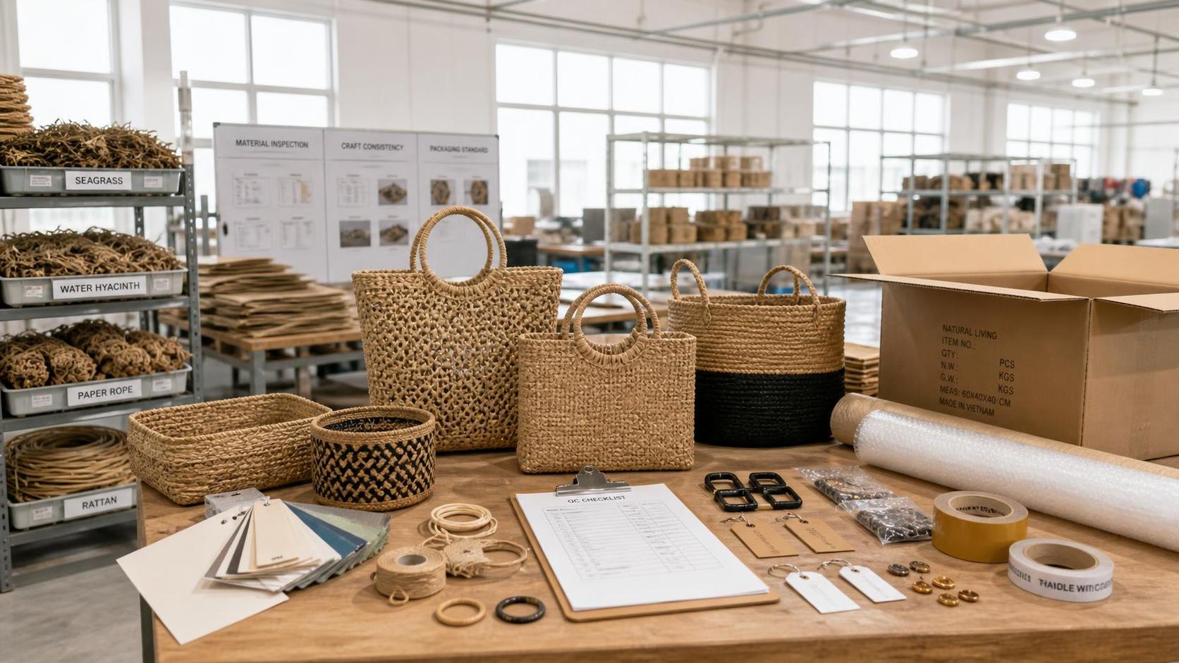 How to Evaluate a Straw Weaving Manufacturer for Custom OEM Orders?