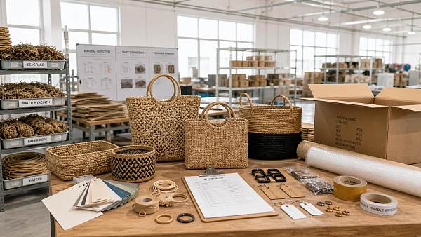 How to Evaluate a Straw Weaving Manufacturer for Custom OEM Orders?