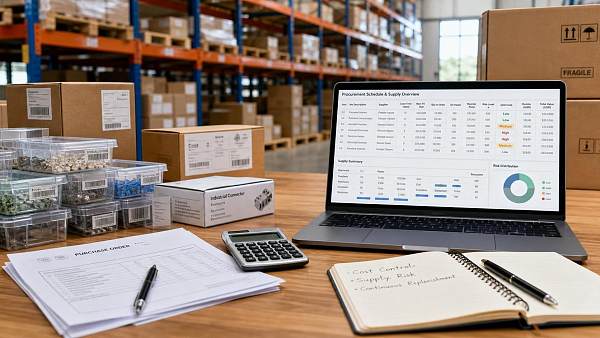 Procurement Planning for Category Managers: How to Balance Cost, Risk, and Supply Continuity