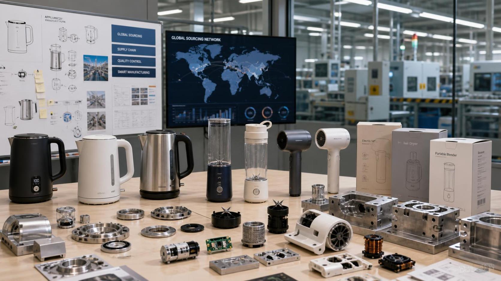 How Global Sourcing Drives Appliance Product Innovation and Supplier Advantage