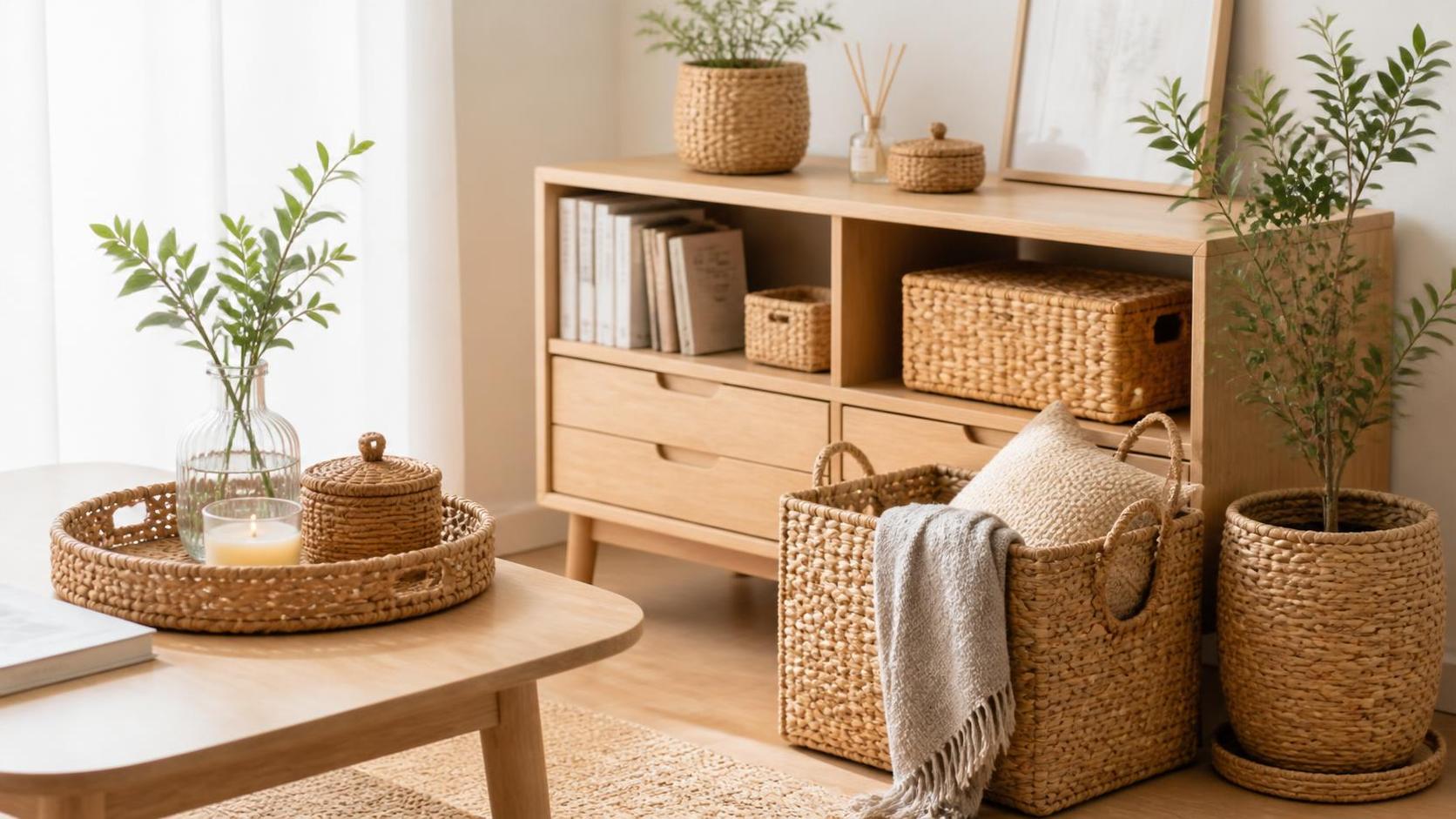 How to Choose Modern Woven Design Homeware for Style and Function