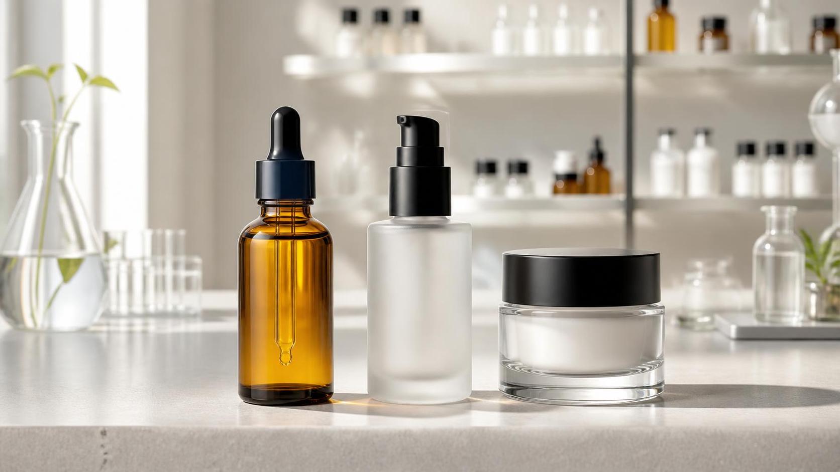 How to Choose Glass Cosmetic Packaging for Serums, Creams, and Essential Oils