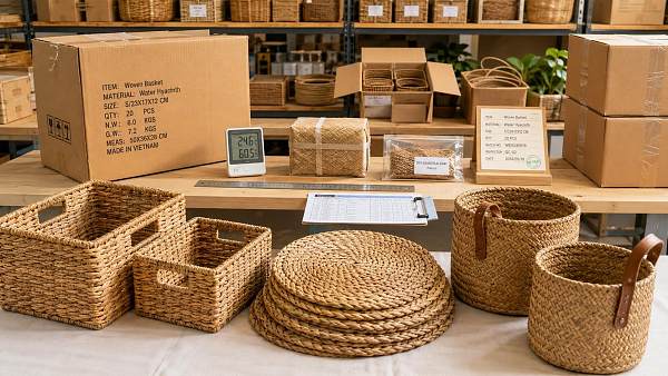 How to Evaluate a Woven Craft Products Exporter for Quality, Capacity, and Compliance