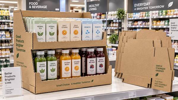 How to Select Retail Display Packaging Supplies for Better Shelf Impact