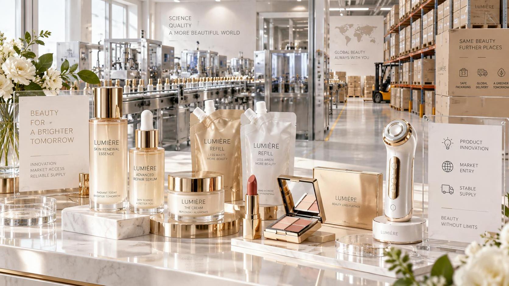 Beauty Industry Growth Forecast: What It Means for Brand Investment and Market Entry