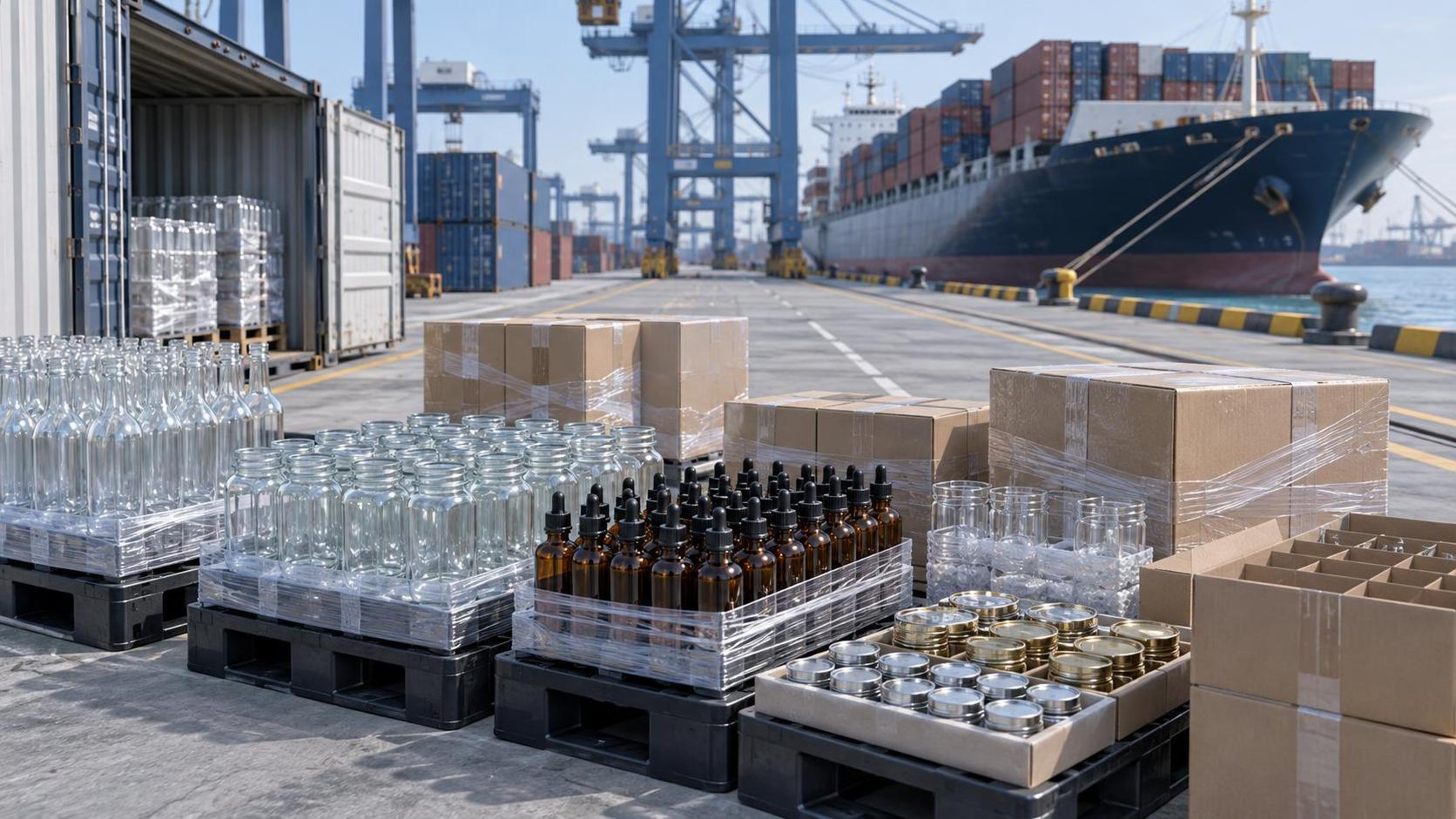 Glass Packaging Tariff and Customs Updates: Import Cost Risks for Buyers