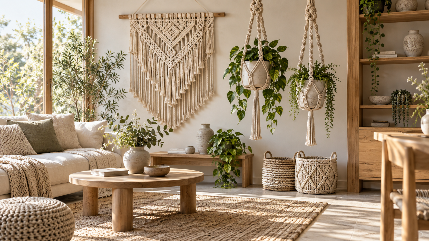 Handmade Knotting: Techniques, Materials, and Uses in Modern Home Décor