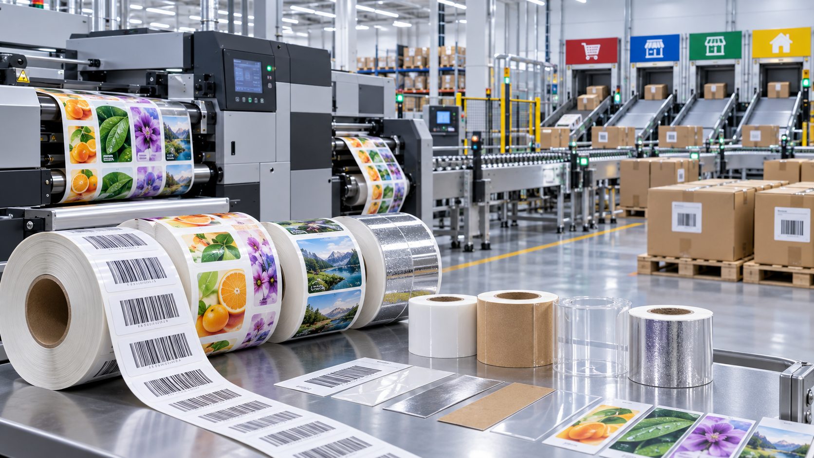 How to Evaluate a Retail Label Printing Supplier for Multi-Store Rollouts