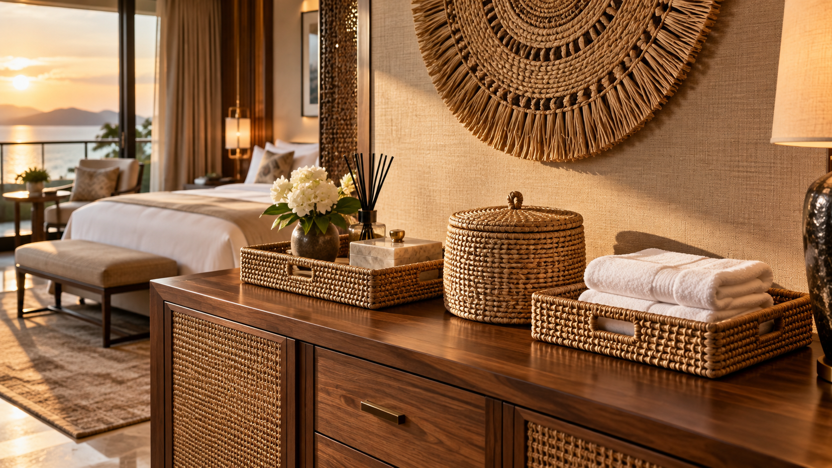 How Luxury Hotels Can Select Handwoven Crafts That Enhance Guest Experience