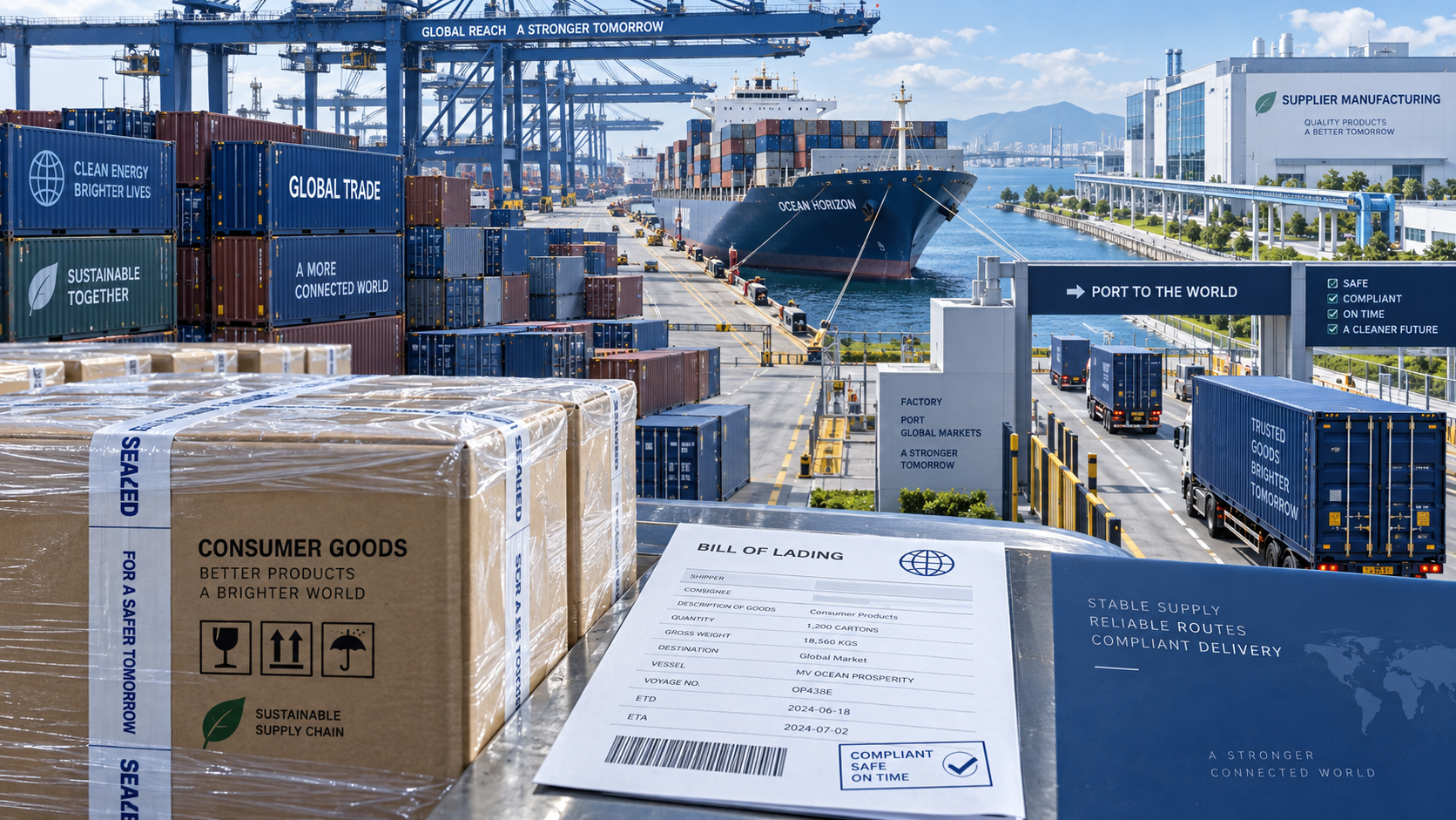 How Trade Logistics Research Providers Help Exporters Reduce Route and Supplier Risk