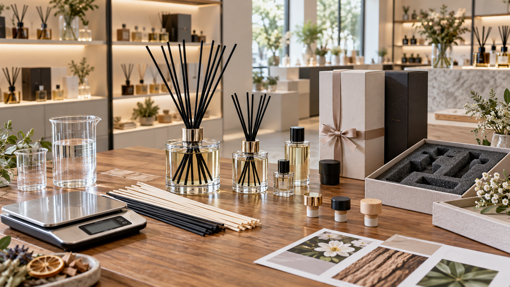 How Retailers Can Evaluate Wholesale Reed Diffusers for Quality, Scent, and Margin