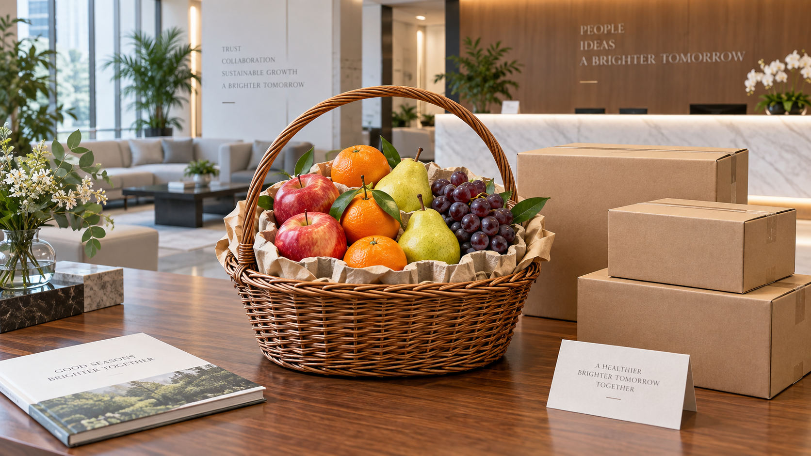 How to Choose Fruit Basket Products for Corporate Gifts and Seasonal Events