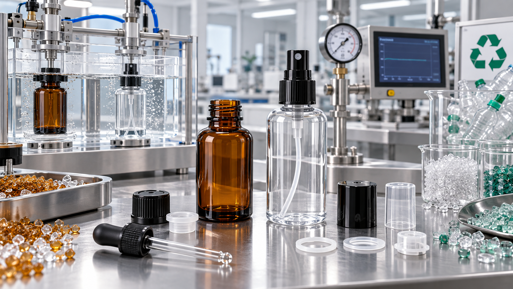 Recyclable Packaging for Essential Oil Fragrances: Barrier, Leak, and Compatibility Checks