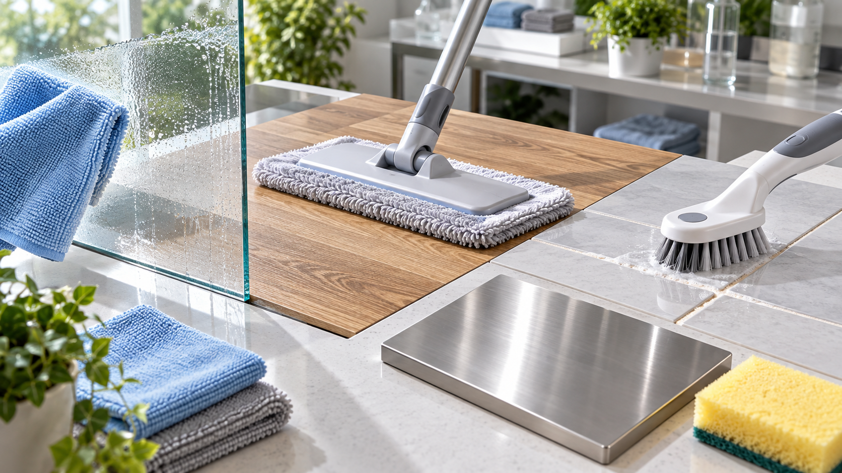 How to Evaluate Product Fit When Sourcing Cleaning Tools for Different Surfaces