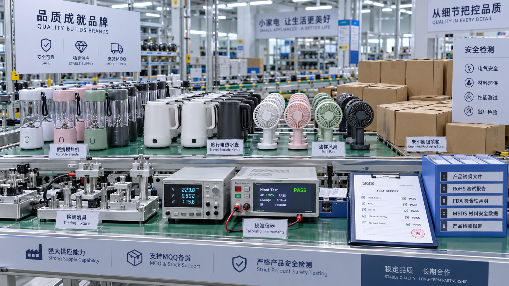 Compact Appliance Sourcing Guide: How Buyers Assess Suppliers, MOQ, and Compliance