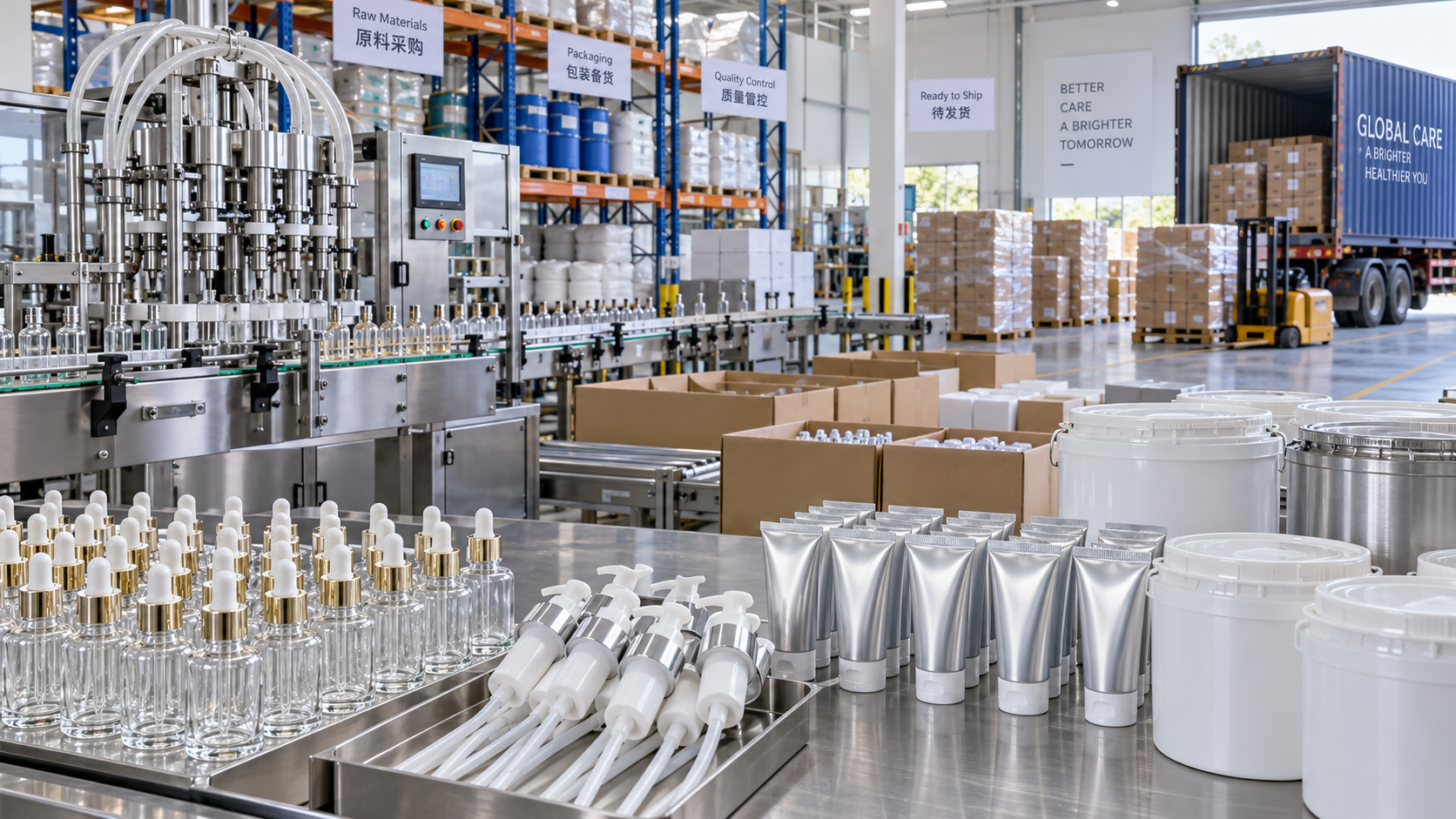 Global Personal Care Sourcing Trends: How Buyers Can Reduce Supply Chain Risk
