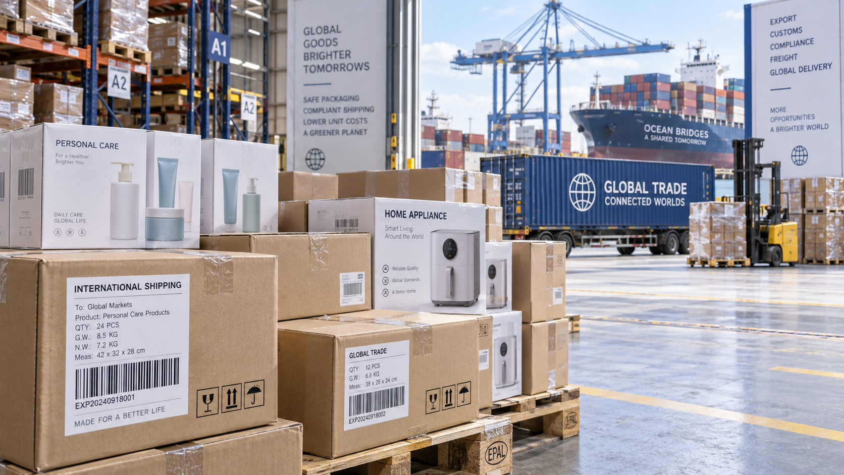 How to Calculate the True Cost of Exporting Consumer Goods Across Borders