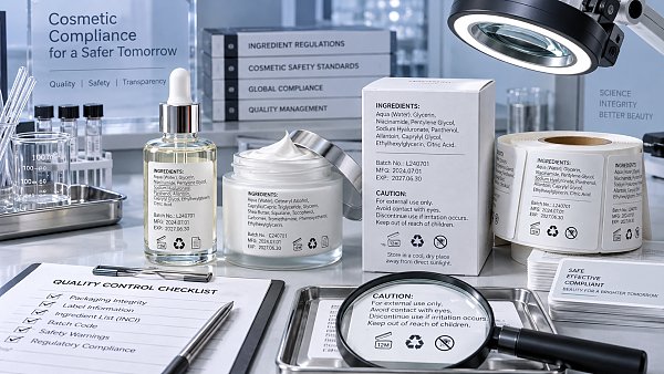 Beauty and Cosmetics Labeling Requirements: A Compliance Checklist for Market Entry