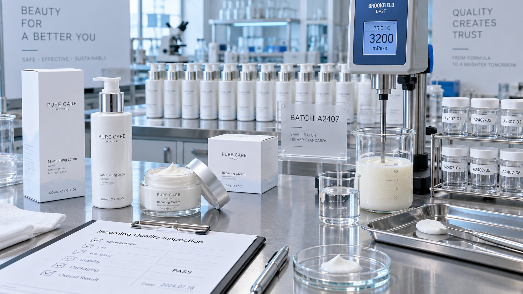 Choosing a Private Label Beauty and Personal Care Supplier: MOQs and Quality Checks