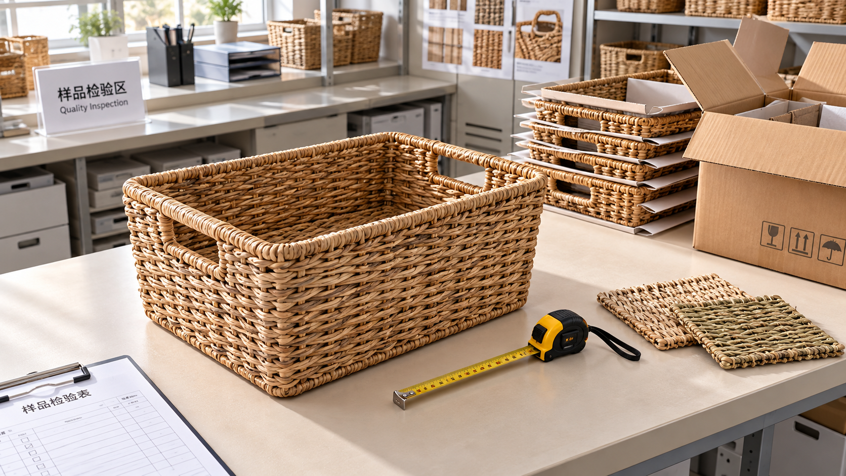 Sourcing Woven Storage Baskets for the Middle East: Materials and Quality Checks