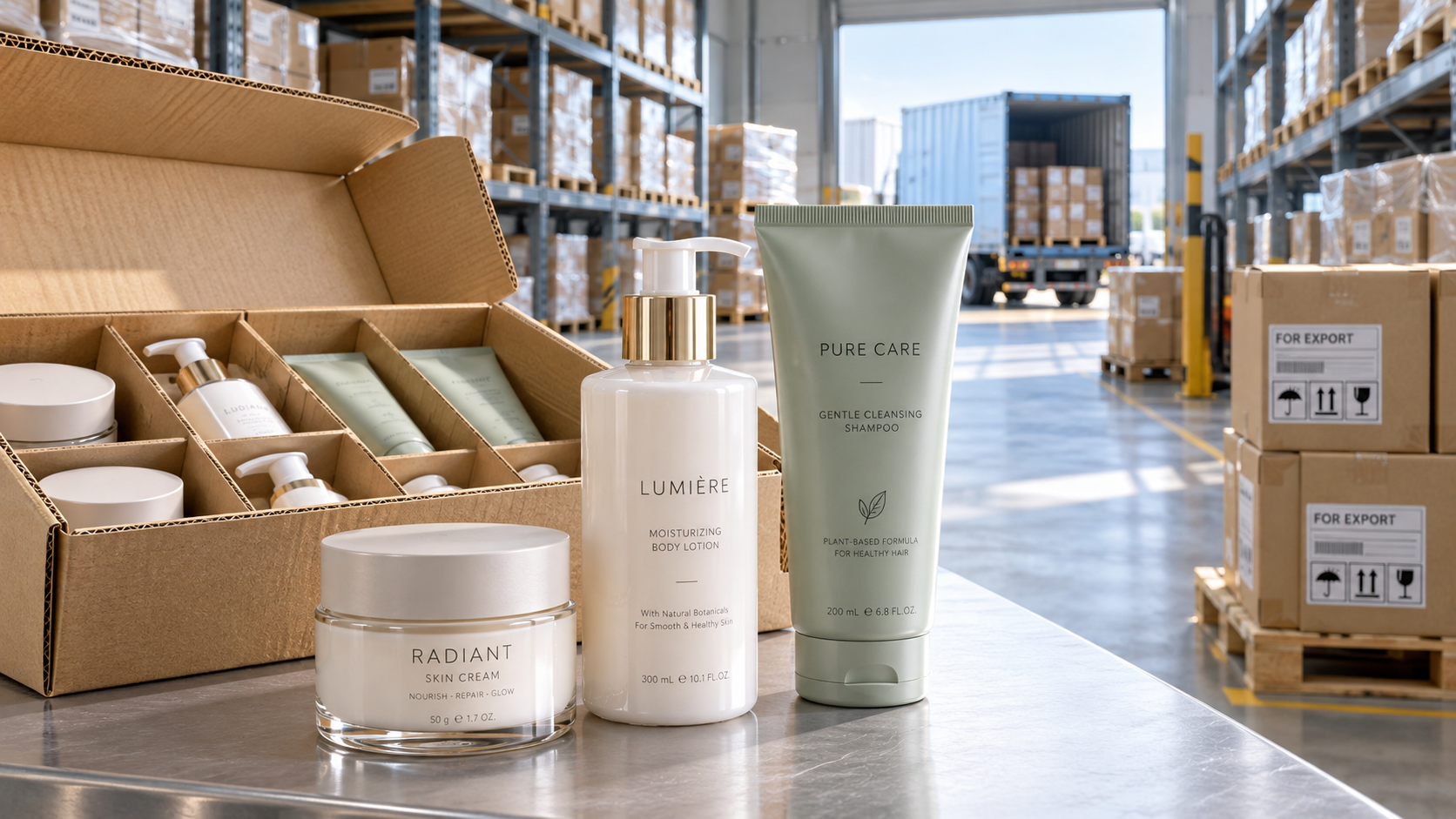China’s Beauty and Personal Care Exports Reach RMB 20