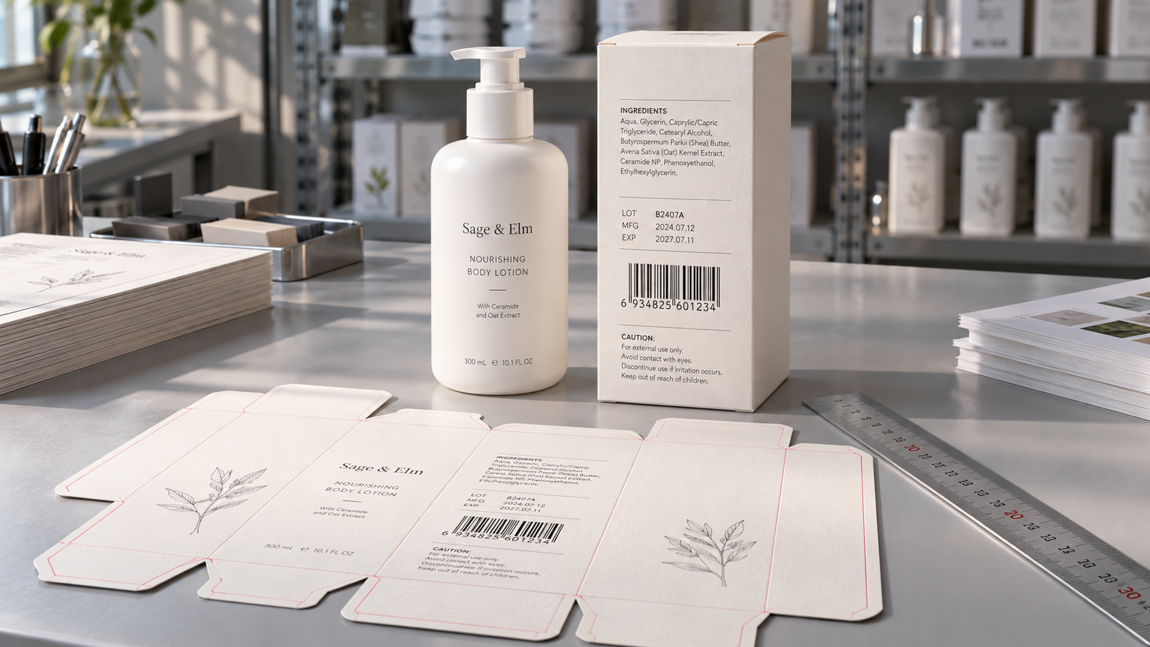 How to Define Labeling Requirements in a Packaging Project Specification