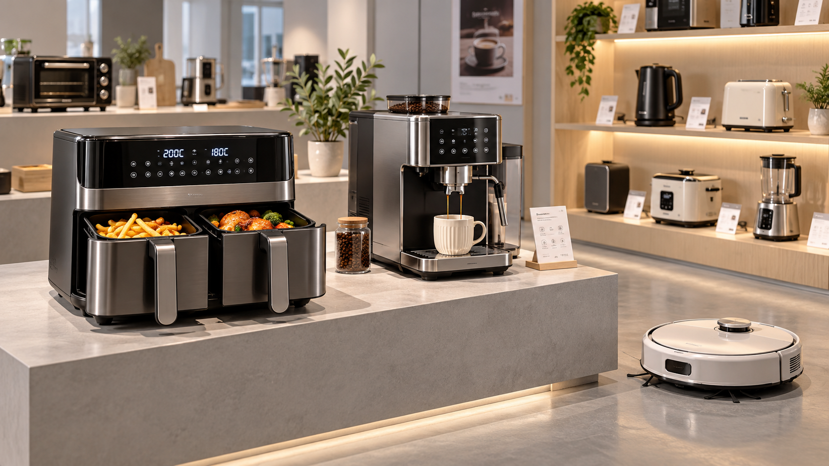 Small Appliance Market Updates: Which Categories Are Gaining Demand?