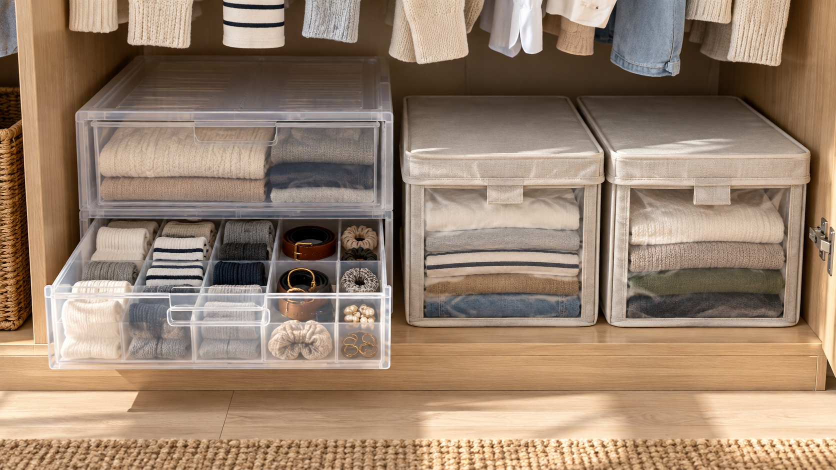 Stackable Home Organization Products: Choosing the Right Fit for Small Spaces