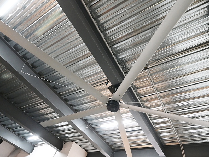 How Does a PMSM Motor Work? The Core Technology Behind HVLS Industrial Fans