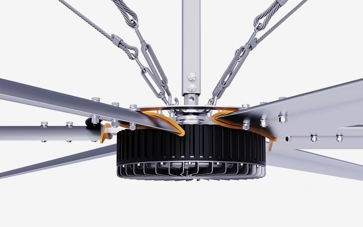HVLS Large Fans vs Industrial Small Fans: 5 Core Differences for Optimal Ventilation