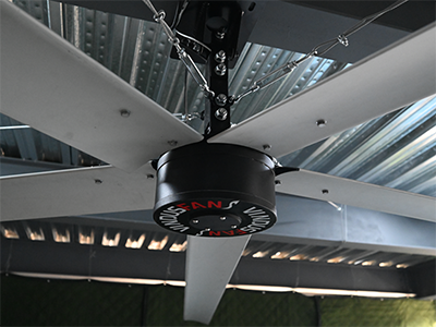 E730 HVLS Fan Controls: A Closer Look at Operation and Planning