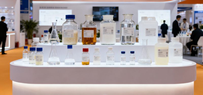 Mingzhu New Materials Showcases at the 2025 China International Chemical Industry Exhibition, Expanding New Opportunities for Global Cooperation.