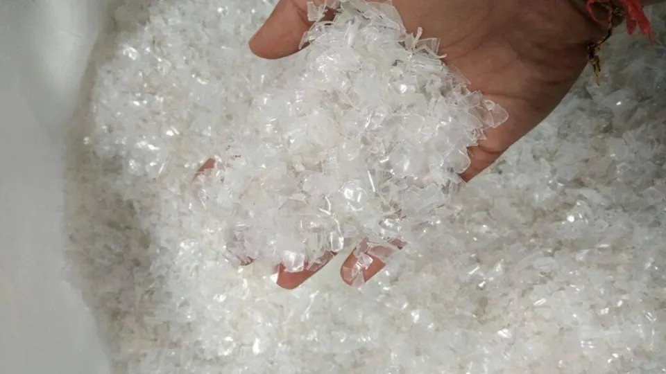 Polyester Bottle Flakes