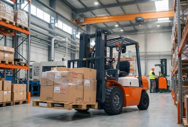 Electric Forklifts: Key Support for Brazilian E-Commerce “Last-mile Service”